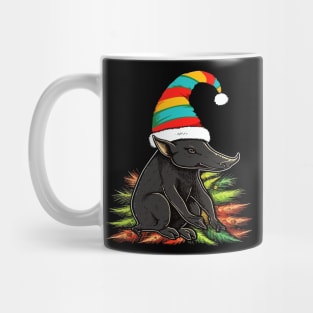 Aardvark Christmas Mug